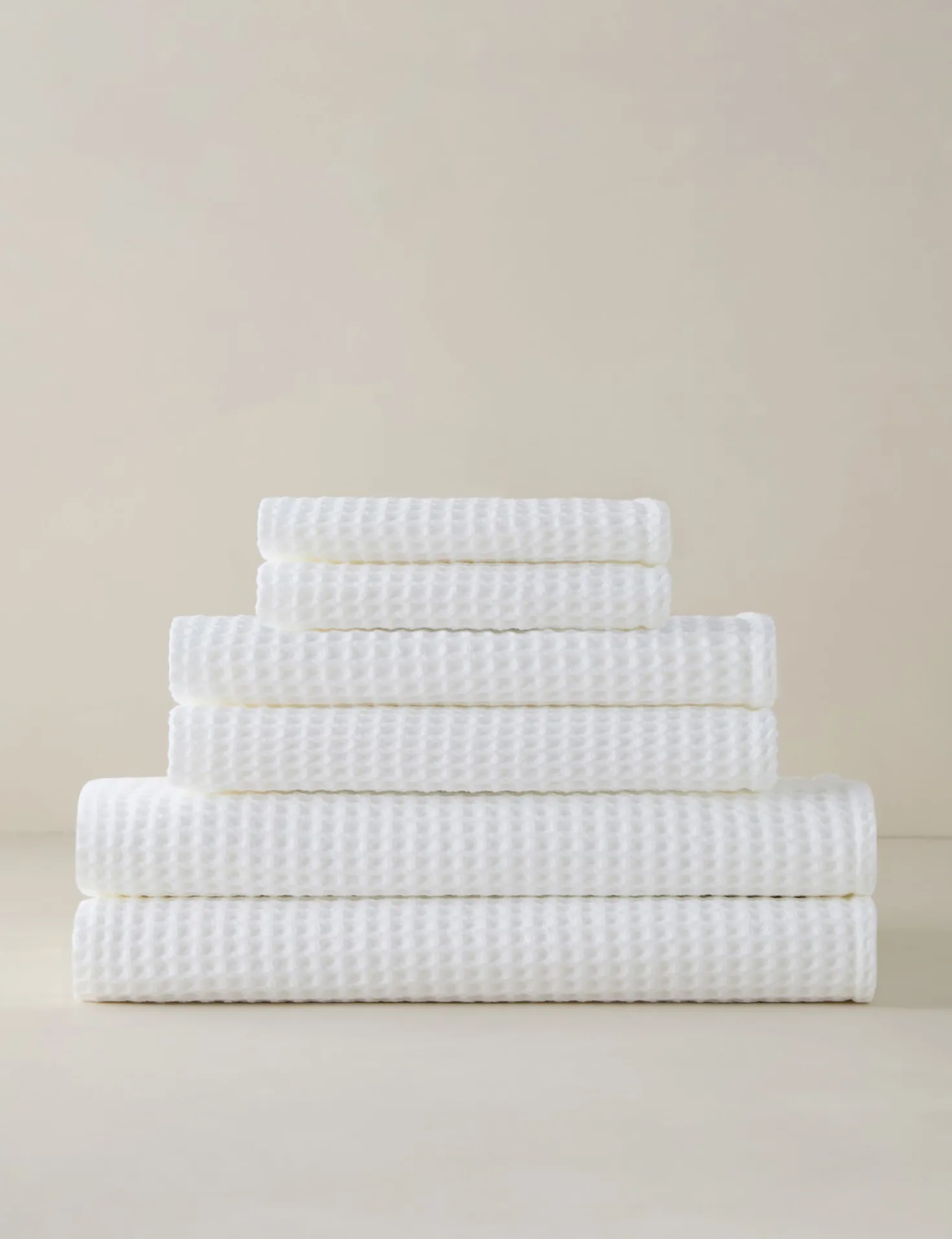 Bexley Organic Cotton Waffle Towel