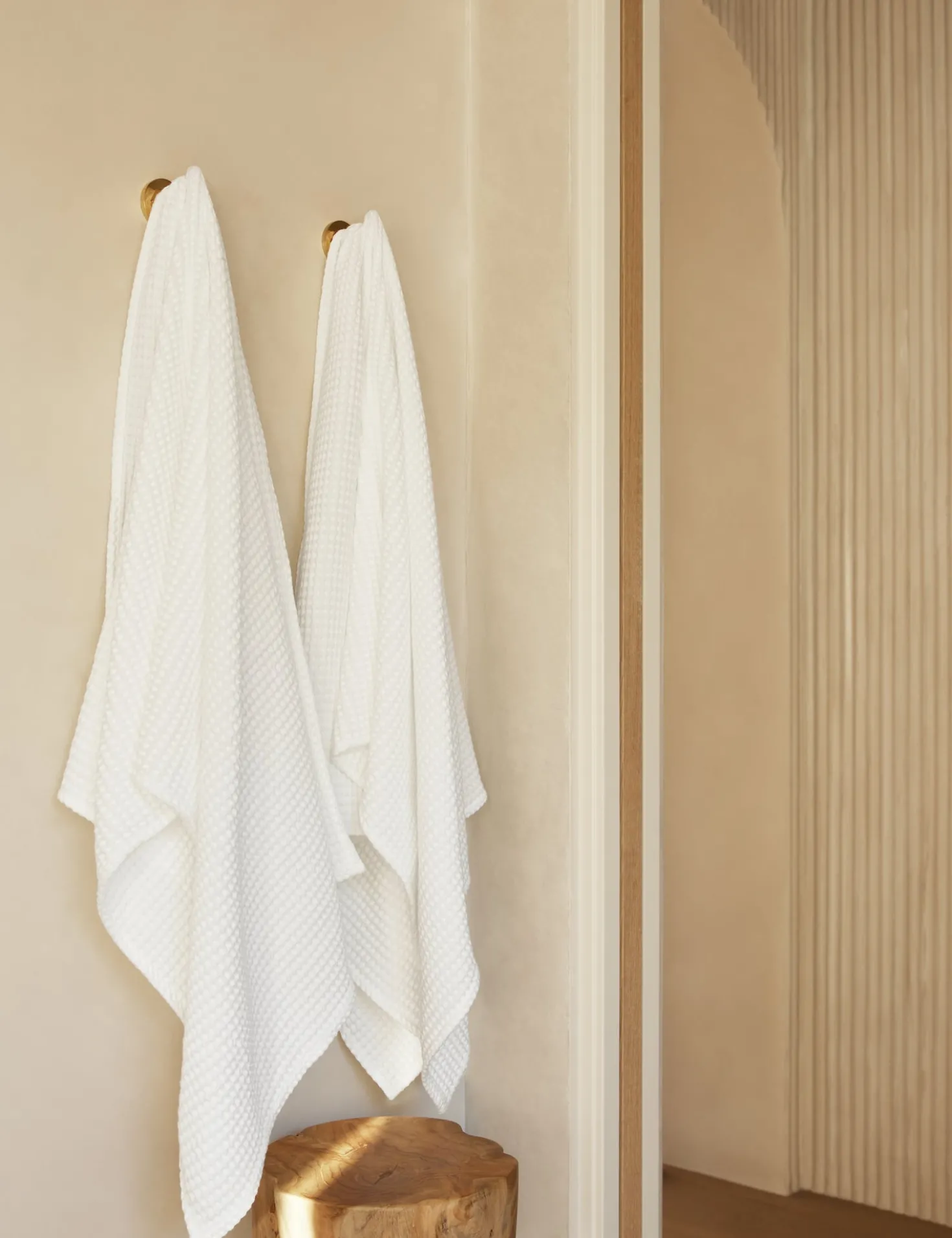 Bexley Organic Cotton Waffle Towel