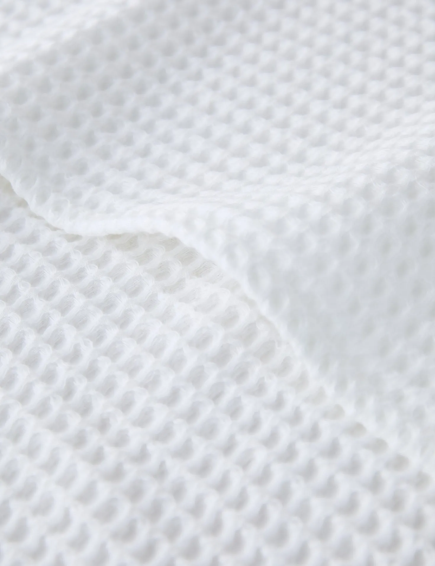 Bexley Organic Cotton Waffle Towel