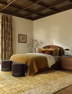 Bhari Hand-Knotted Wool Shag Rug
