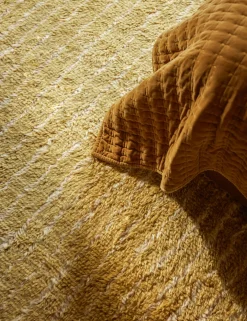 Bhari Hand-Knotted Wool Shag Rug