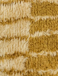Bhari Hand-Knotted Wool Shag Rug