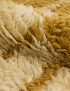 Bhari Hand-Knotted Wool Shag Rug