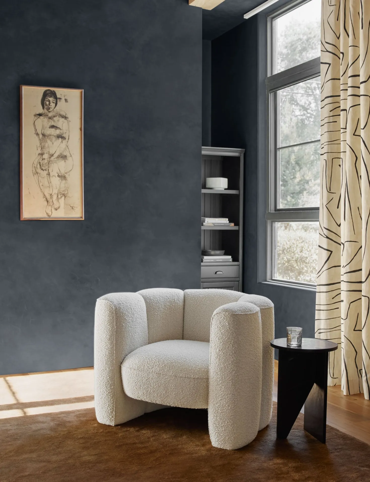 Biagio Round Side Table