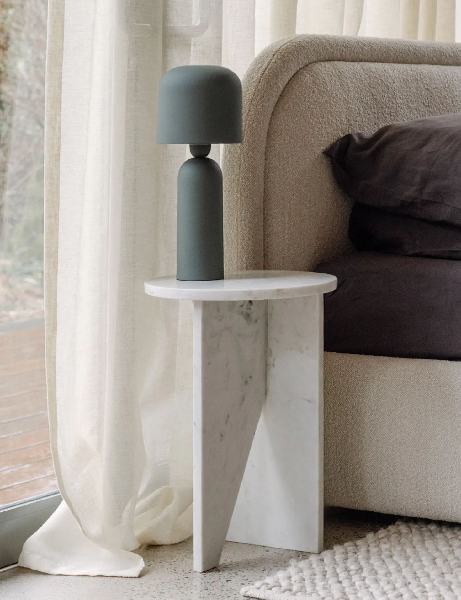 Biagio Round Side Table