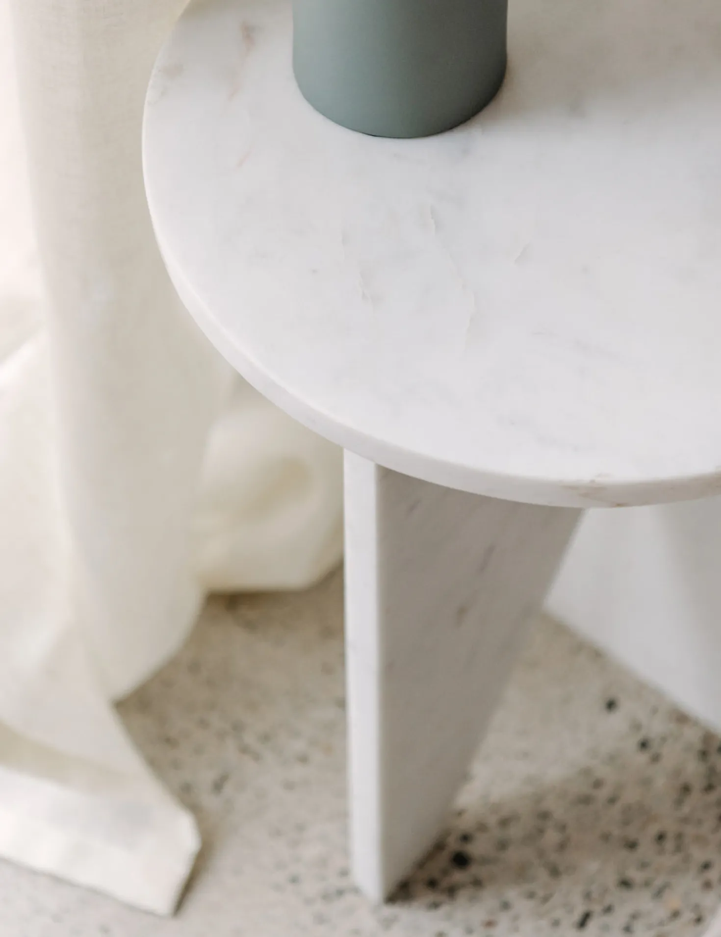Biagio Round Side Table