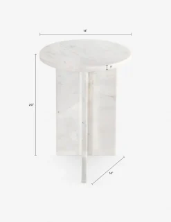 Biagio Round Side Table