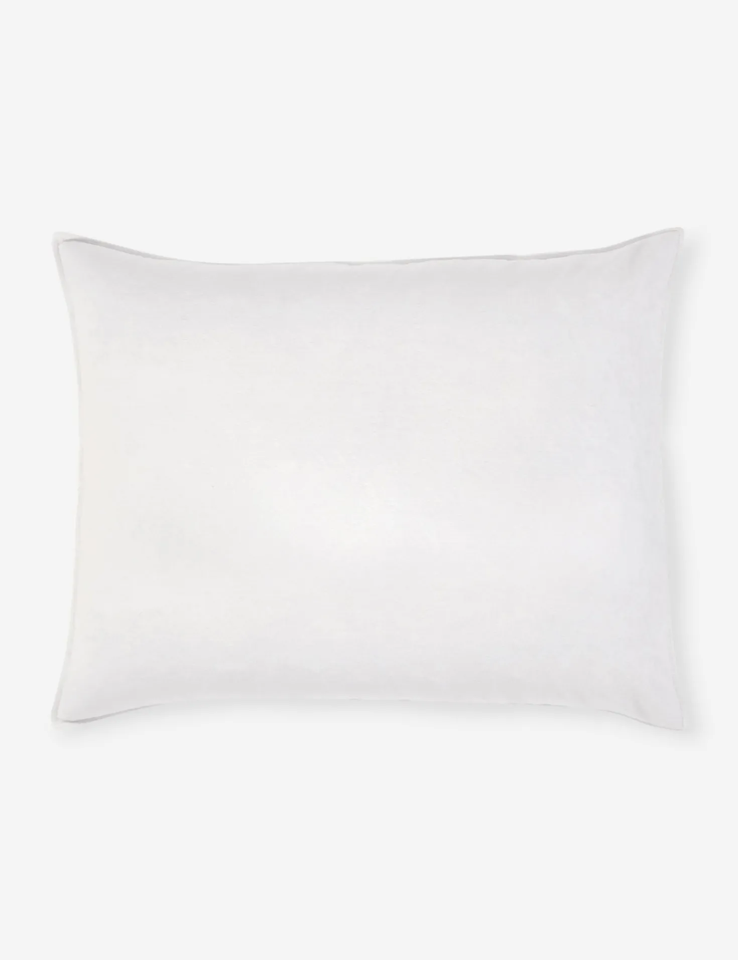 Bianca Velvet Oversized Pillow by Pom Pom at Home