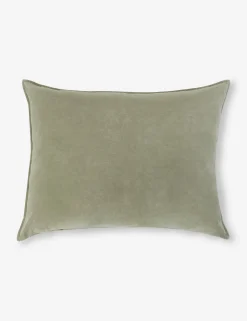 Bianca Velvet Oversized Pillow by Pom Pom at Home