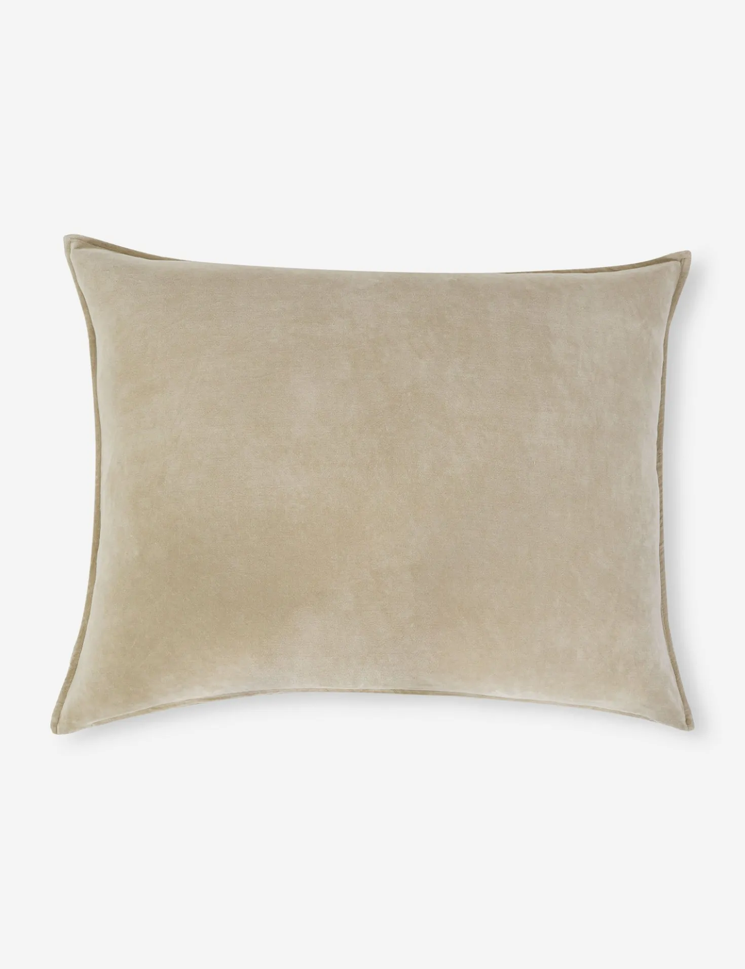 Bianca Velvet Oversized Pillow by Pom Pom at Home
