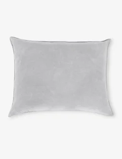 Bianca Velvet Oversized Pillow by Pom Pom at Home