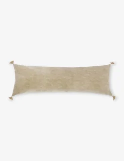 Bianca Velvet Pillow by Pom Pom at Home
