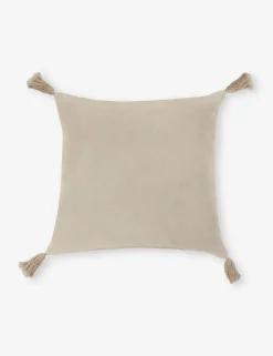 Bianca Velvet Pillow by Pom Pom at Home
