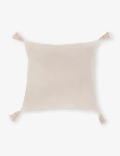 Bianca Velvet Pillow by Pom Pom at Home