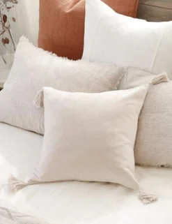 Bianca Velvet Pillow by Pom Pom at Home