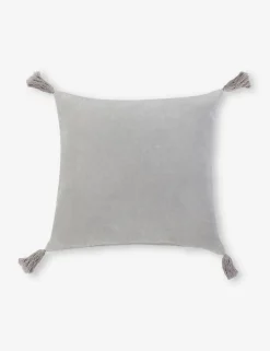 Bianca Velvet Pillow by Pom Pom at Home