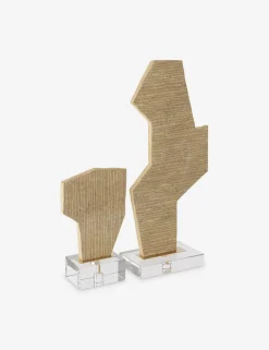 Bianchi Sculptures (Set of 2) by Arteriors