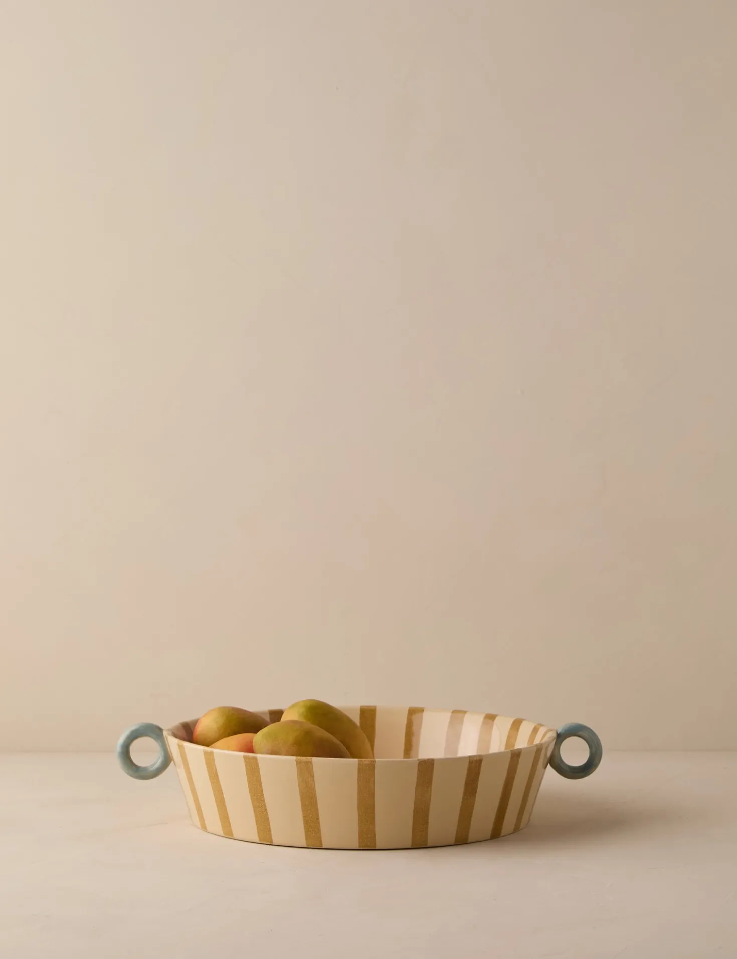 Bibbs Hand-Painted Centerpiece Bowl