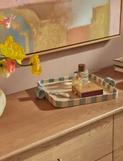 Bibbs Hand-Painted Tray
