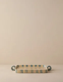 Bibbs Hand-Painted Tray