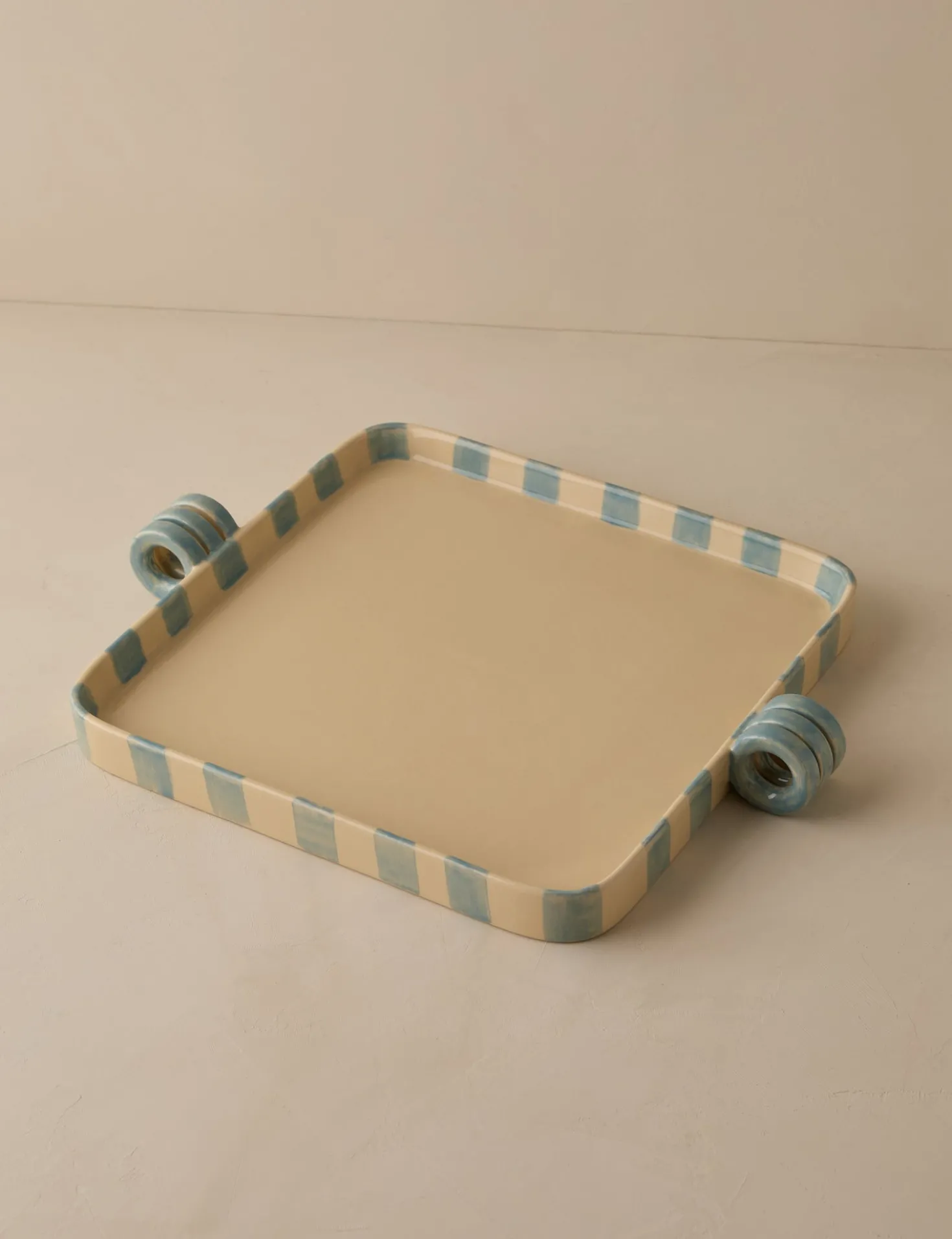 Bibbs Hand-Painted Tray