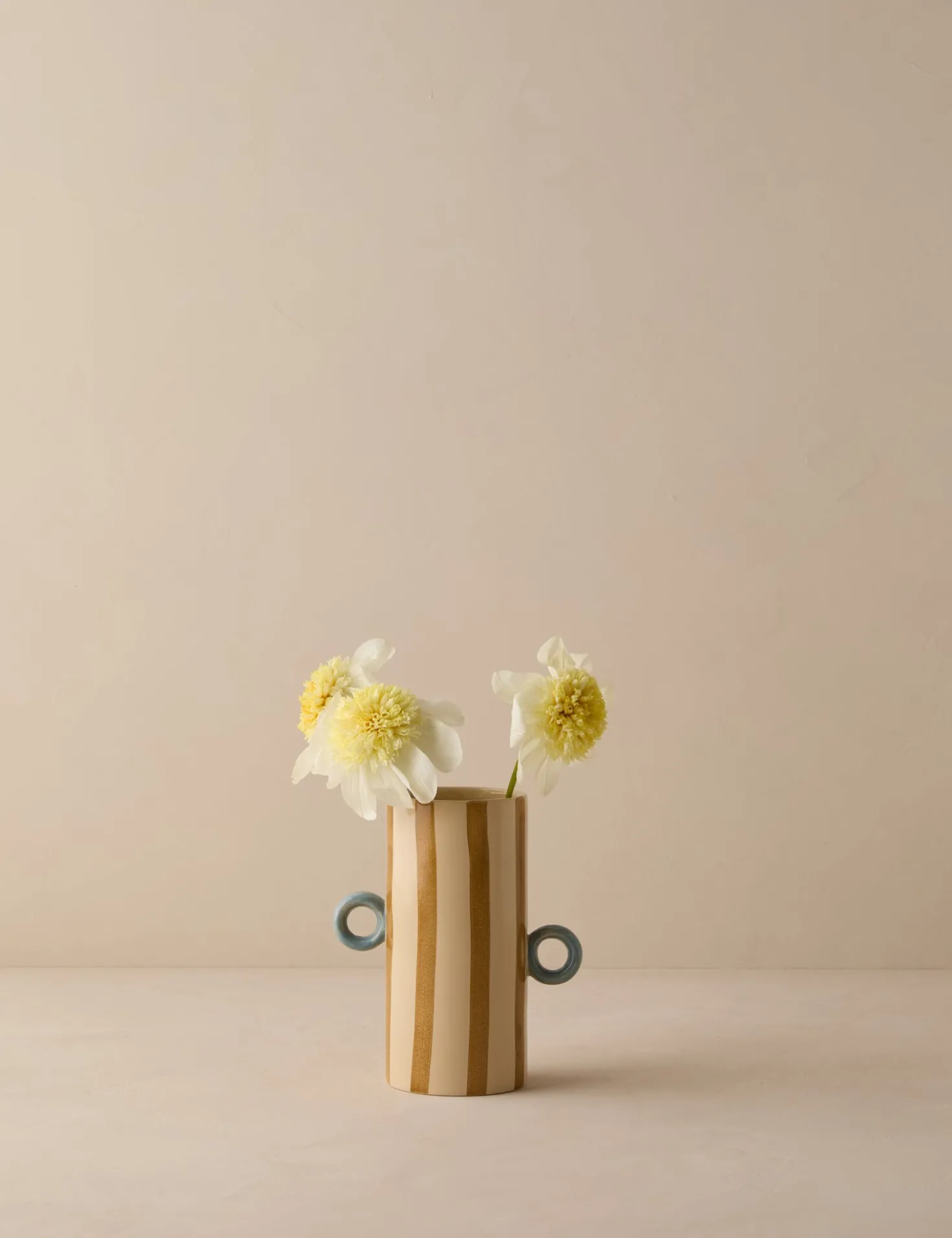 Bibbs Hand-Painted Vase