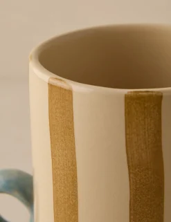 Bibbs Hand-Painted Vase