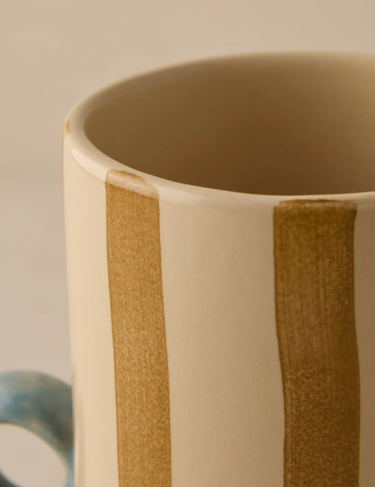 Bibbs Hand-Painted Vase