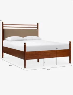 Bibury Platform Bed by Heidi Caillier