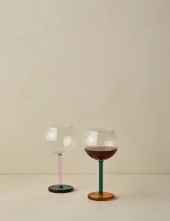 Bilboquet Wine Glass (Set of 2) by Sophie Lou Jacobsen