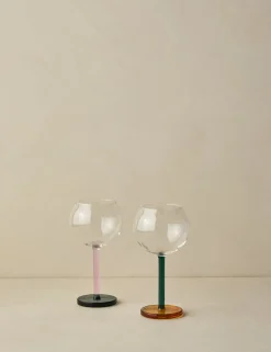 Bilboquet Wine Glass (Set of 2) by Sophie Lou Jacobsen