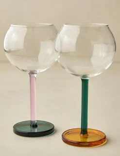 Bilboquet Wine Glass (Set of 2) by Sophie Lou Jacobsen