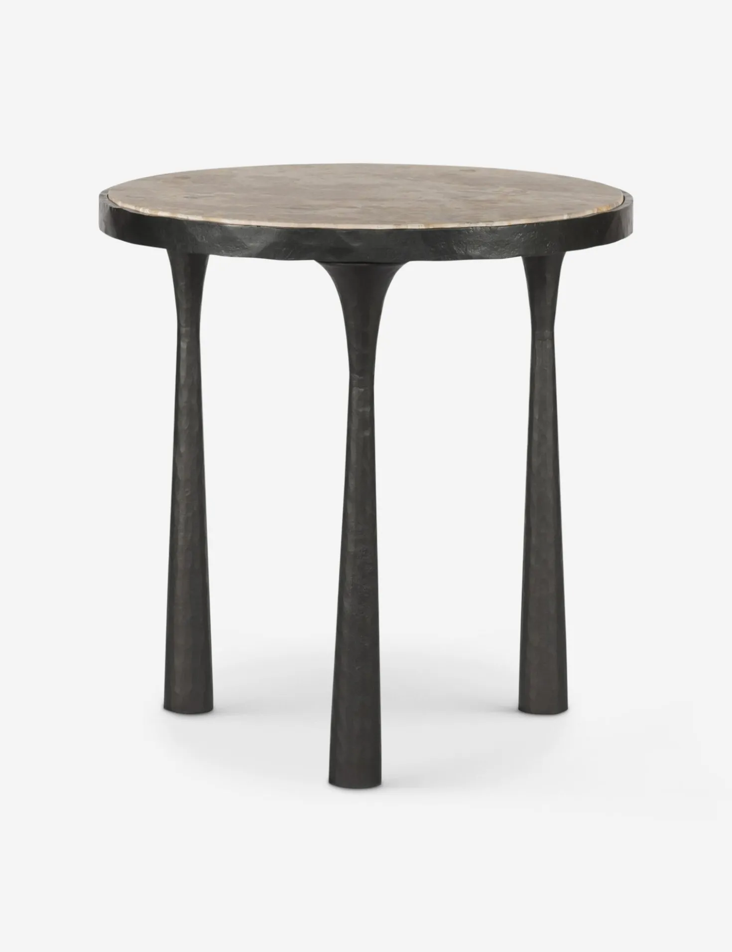 Billings Round Side Table by Amber Lewis x Four Hands