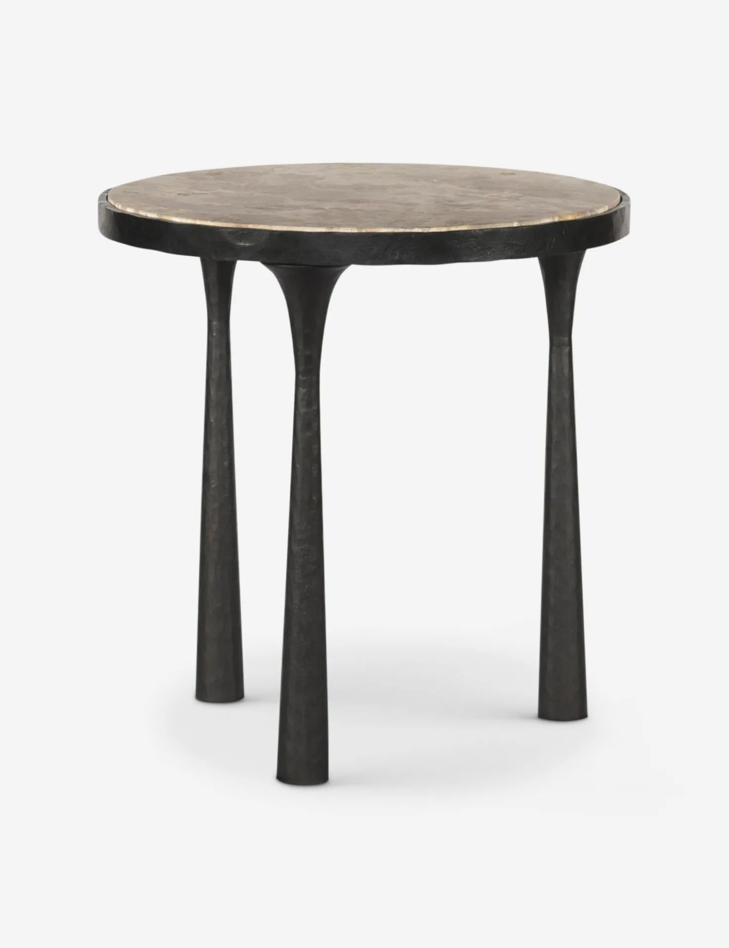 Billings Round Side Table by Amber Lewis x Four Hands