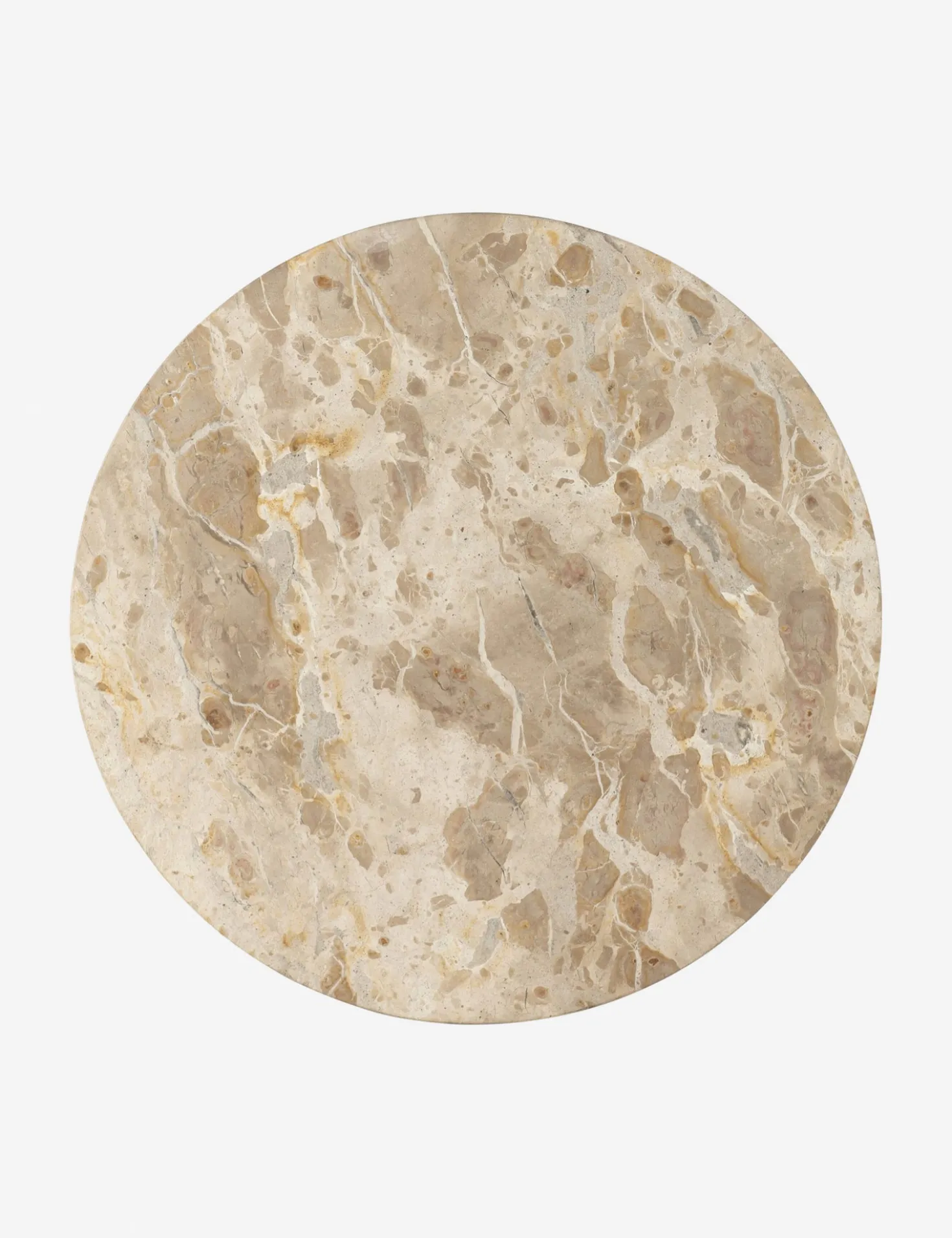 Billings Round Side Table by Amber Lewis x Four Hands