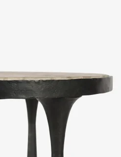 Billings Round Side Table by Amber Lewis x Four Hands