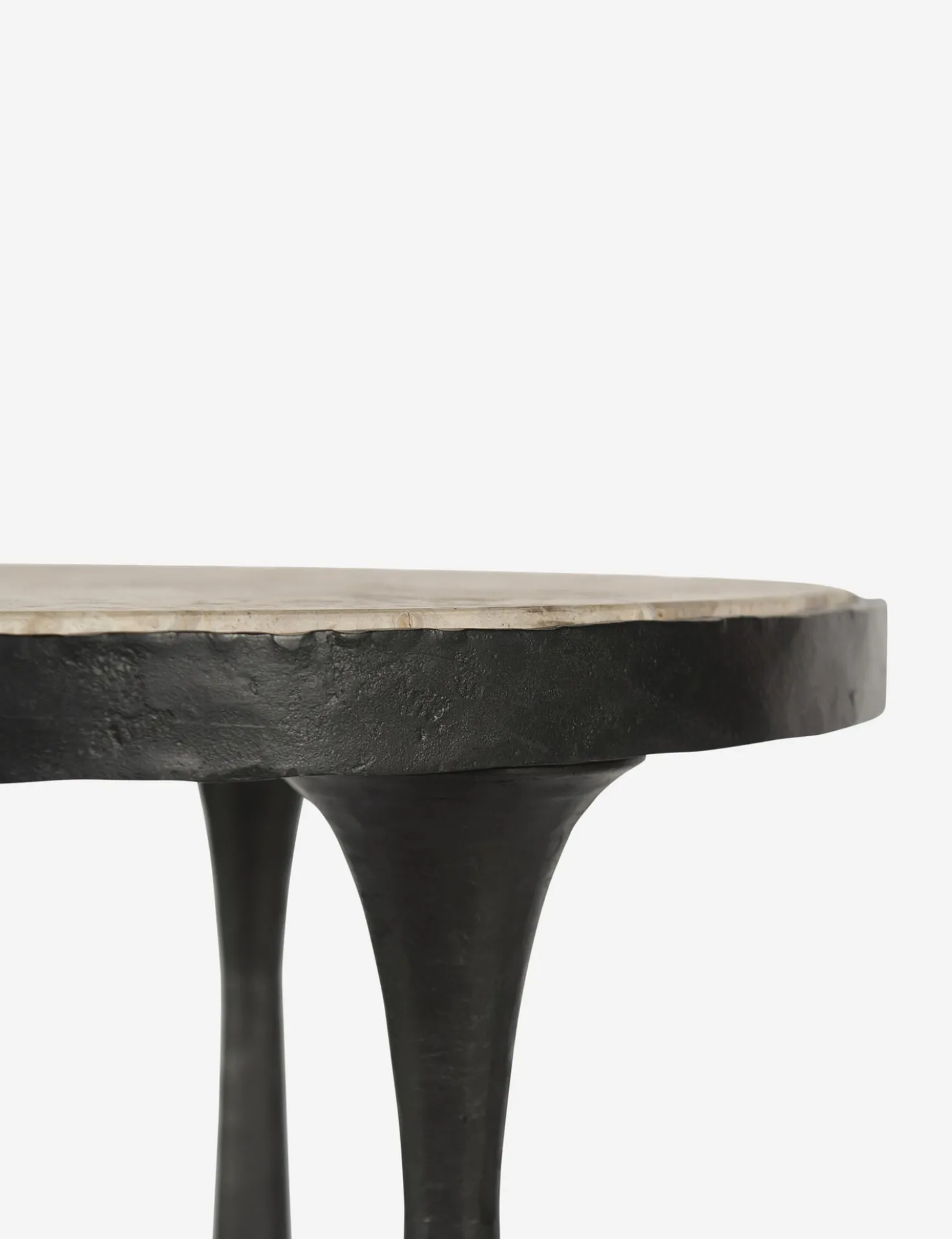 Billings Round Side Table by Amber Lewis x Four Hands