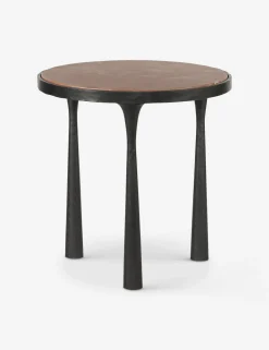 Billings Round Side Table by Amber Lewis x Four Hands