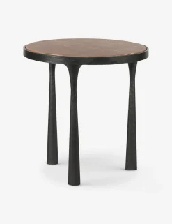 Billings Round Side Table by Amber Lewis x Four Hands