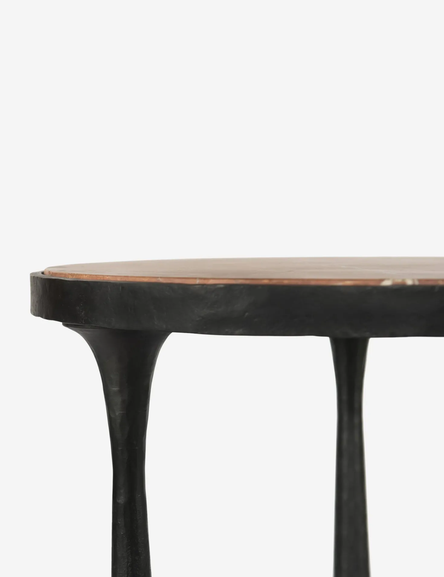 Billings Round Side Table by Amber Lewis x Four Hands