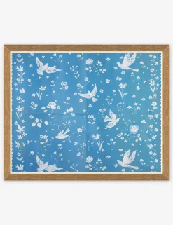 Birds and Flowers Print by Paule Marrot