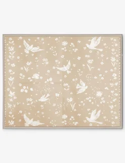 Birds and Flowers Print by Paule Marrot