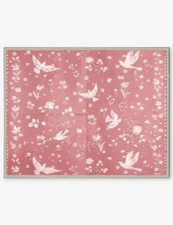 Birds and Flowers Print by Paule Marrot