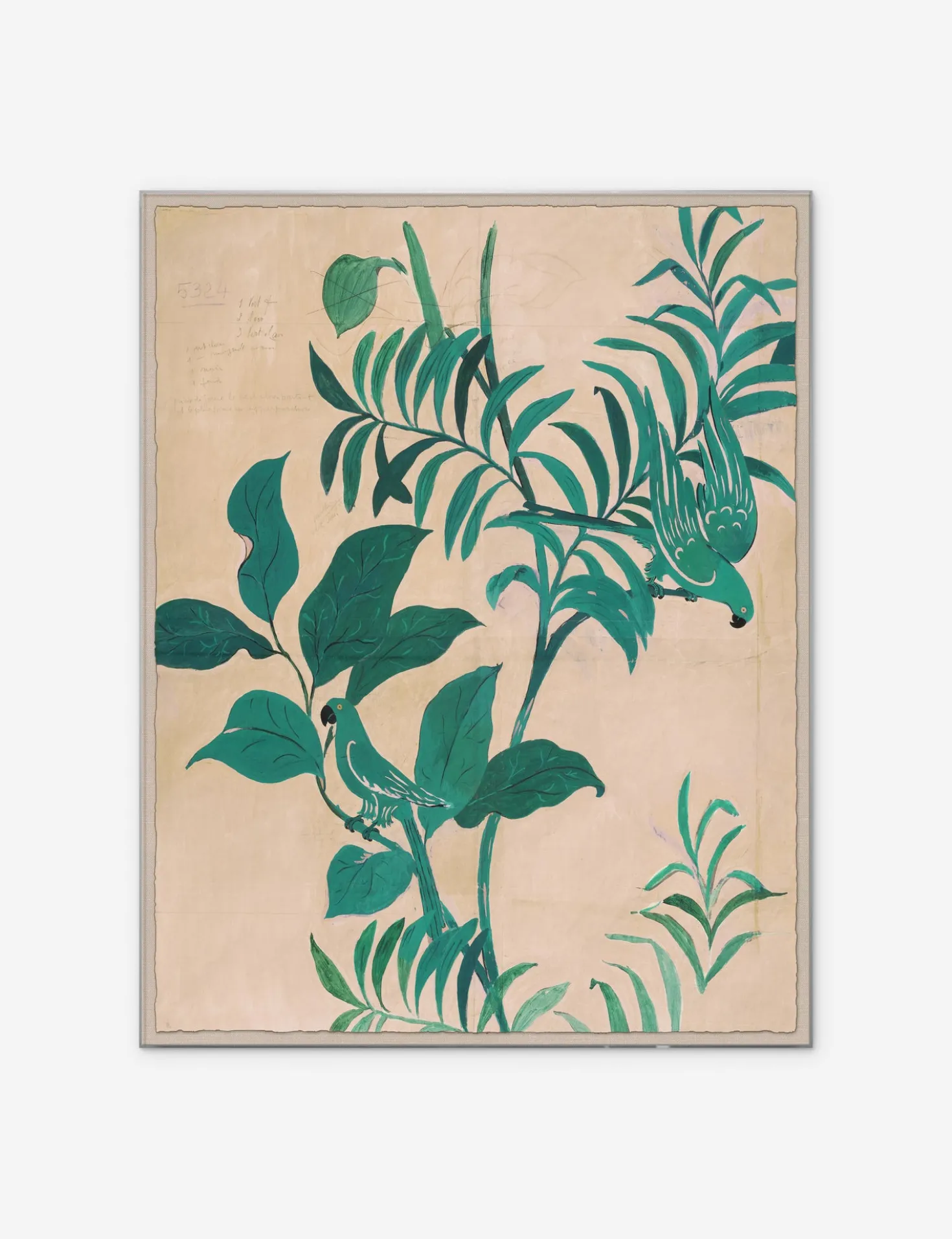 Birds Print by Paule Marrot