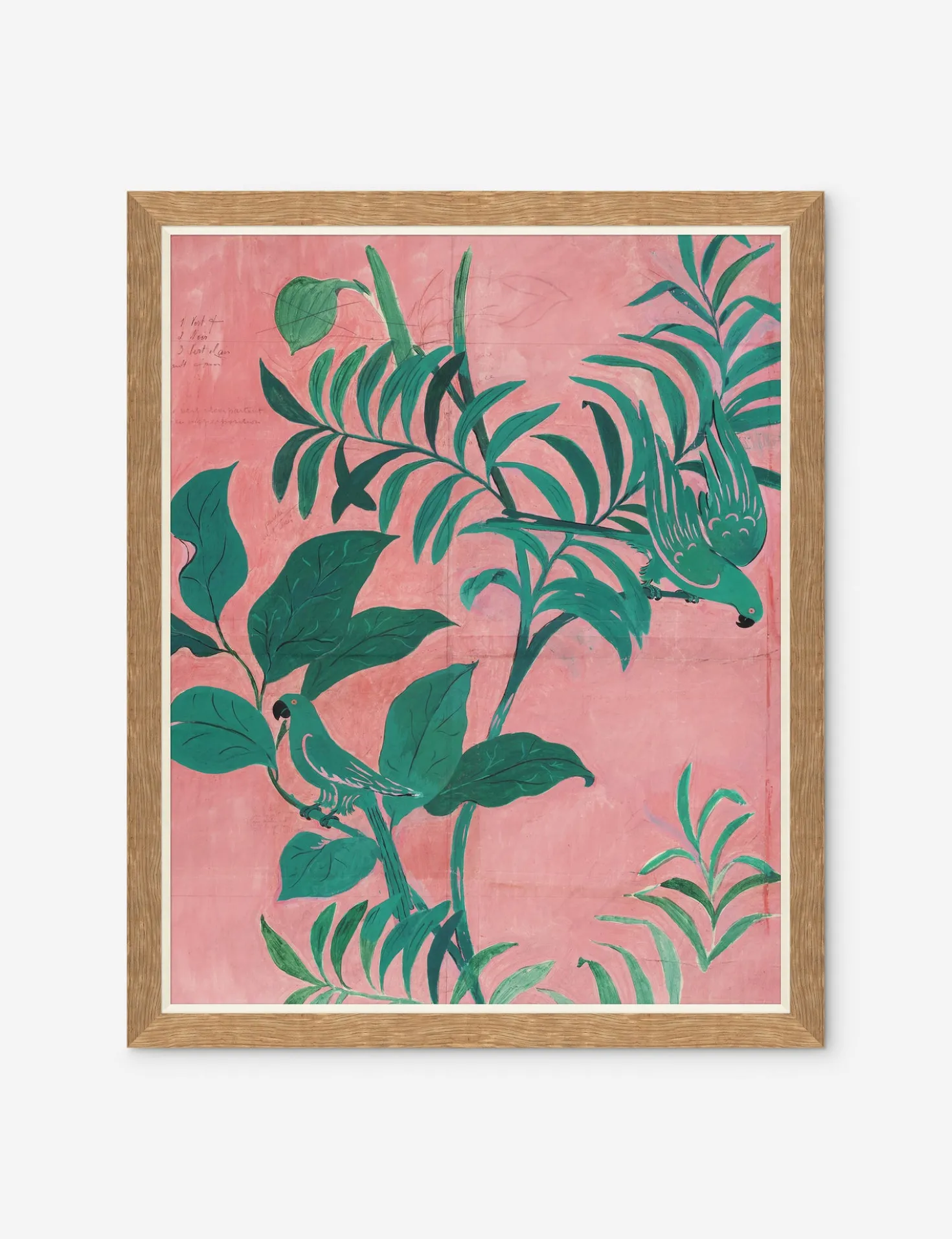 Birds Print by Paule Marrot