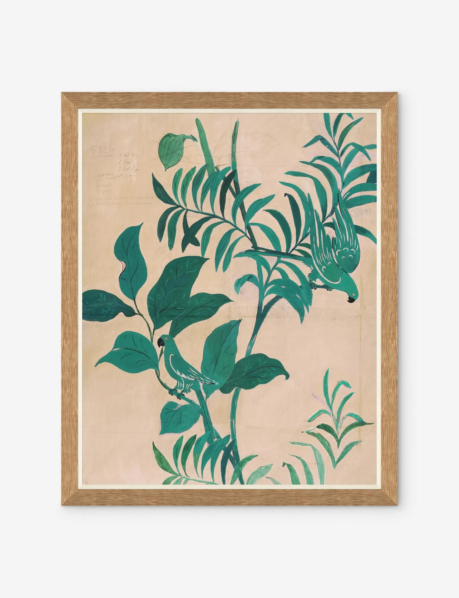 Birds Print by Paule Marrot