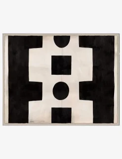 Black and White Print by Paule Marrot
