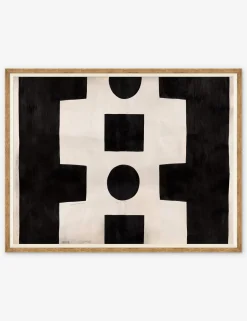 Black and White Print by Paule Marrot