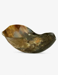Black Horn Bowl by Regina Andrew