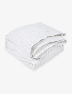 Blake Linen Duvet by Pom Pom at Home